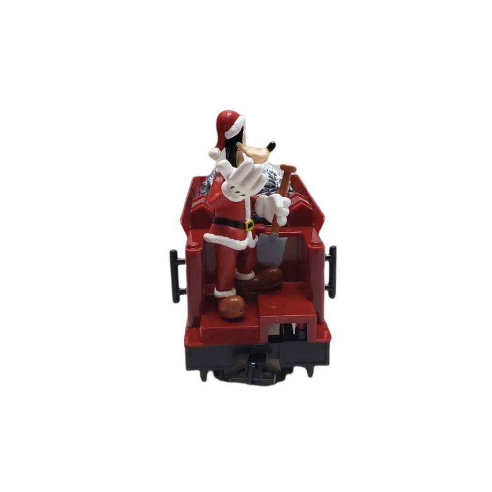 Disney Mickey Mouse Holiday Express #1 Goofy's Coal Car Collector Series Train - Picture 10 of 10